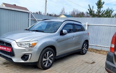 Mitsubishi ASX I рестайлинг, 2014 год, 600 000 рублей, 3 фотография