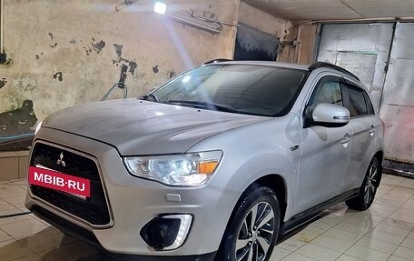 Mitsubishi ASX I рестайлинг, 2014 год, 600 000 рублей, 12 фотография