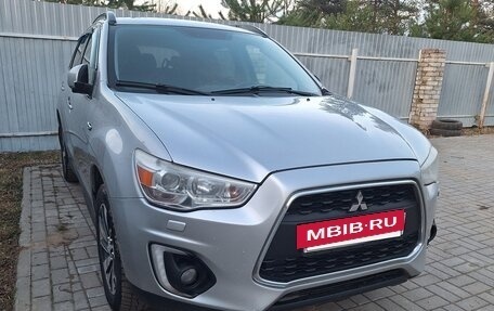 Mitsubishi ASX I рестайлинг, 2014 год, 600 000 рублей, 11 фотография