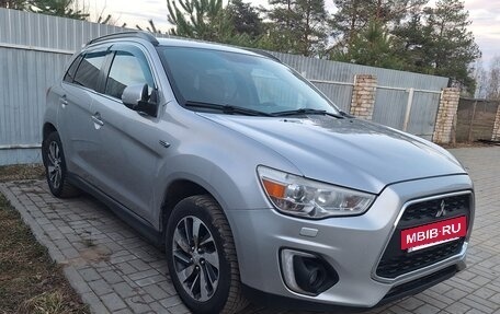 Mitsubishi ASX I рестайлинг, 2014 год, 600 000 рублей, 5 фотография