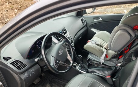 Hyundai Solaris II рестайлинг, 2016 год, 1 230 000 рублей, 8 фотография