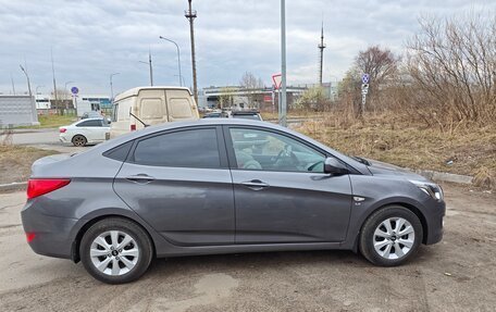 Hyundai Solaris II рестайлинг, 2016 год, 1 230 000 рублей, 4 фотография