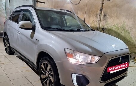 Mitsubishi ASX I рестайлинг, 2014 год, 600 000 рублей, 15 фотография