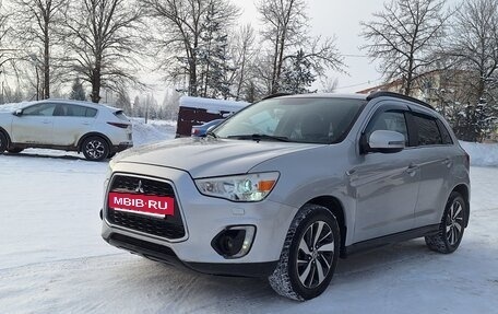 Mitsubishi ASX I рестайлинг, 2014 год, 600 000 рублей, 18 фотография