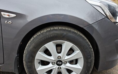 Hyundai Solaris II рестайлинг, 2016 год, 1 230 000 рублей, 14 фотография