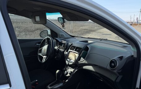 Chevrolet Aveo III, 2014 год, 725 000 рублей, 5 фотография