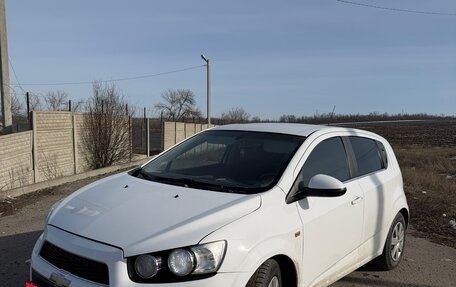 Chevrolet Aveo III, 2014 год, 725 000 рублей, 4 фотография