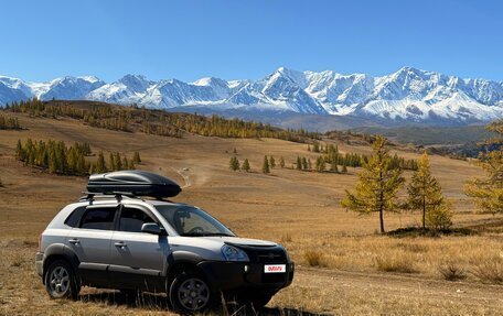 Hyundai Tucson III, 2005 год, 900 000 рублей, 21 фотография