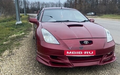 Toyota Celica VII рестайлинг, 2000 год, 500 000 рублей, 2 фотография