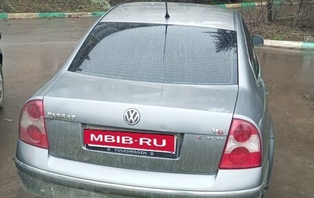 Volkswagen Passat B5+ рестайлинг, 2003 год, 230 000 рублей, 4 фотография