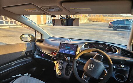 Toyota Sienta II, 2017 год, 1 550 000 рублей, 9 фотография