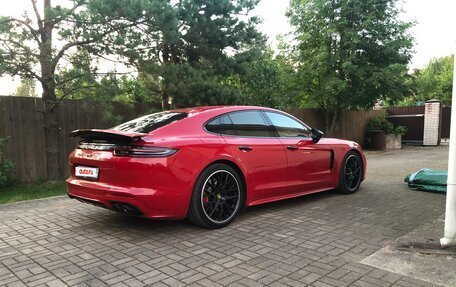 Porsche Panamera II рестайлинг, 2017 год, 8 900 000 рублей, 7 фотография