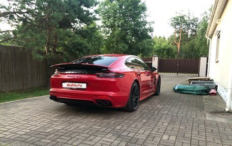 Porsche Panamera II рестайлинг, 2017 год, 8 900 000 рублей, 6 фотография