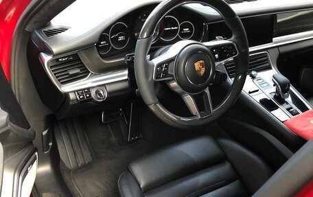 Porsche Panamera II рестайлинг, 2017 год, 8 900 000 рублей, 8 фотография