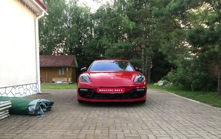 Porsche Panamera II рестайлинг, 2017 год, 8 900 000 рублей, 2 фотография