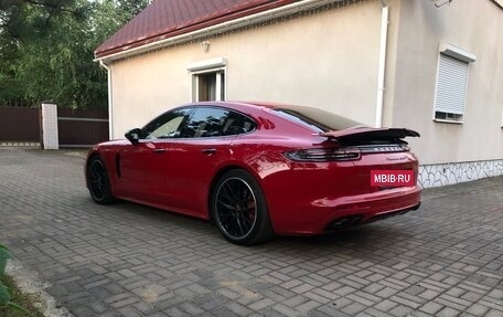 Porsche Panamera II рестайлинг, 2017 год, 8 900 000 рублей, 4 фотография
