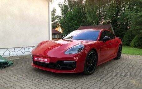 Porsche Panamera II рестайлинг, 2017 год, 8 900 000 рублей, 3 фотография