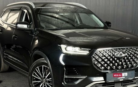 Chery Tiggo 8 Pro, 2021 год, 1 650 000 рублей, 3 фотография