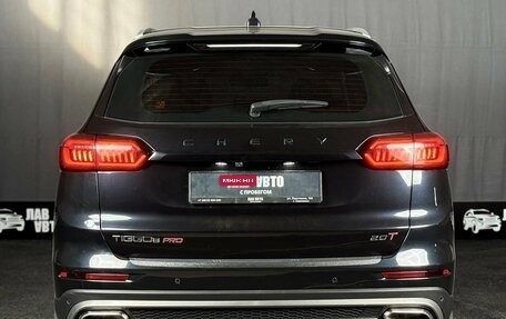 Chery Tiggo 8 Pro, 2021 год, 1 650 000 рублей, 5 фотография