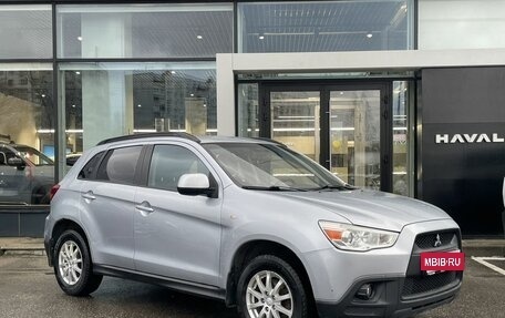 Mitsubishi ASX I рестайлинг, 2012 год, 789 000 рублей, 3 фотография