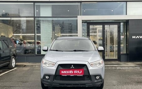Mitsubishi ASX I рестайлинг, 2012 год, 789 000 рублей, 2 фотография