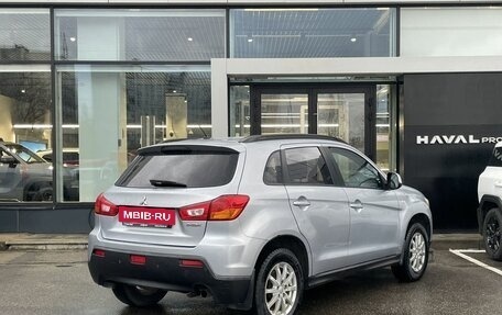 Mitsubishi ASX I рестайлинг, 2012 год, 789 000 рублей, 5 фотография