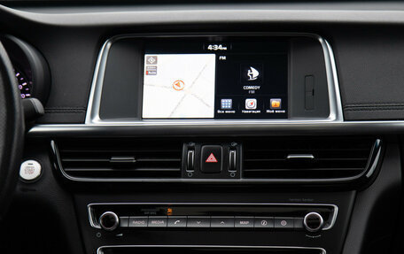 KIA Optima IV, 2017 год, 1 958 000 рублей, 16 фотография