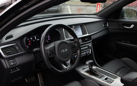 KIA Optima IV, 2017 год, 1 958 000 рублей, 10 фотография