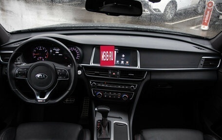 KIA Optima IV, 2017 год, 1 958 000 рублей, 11 фотография