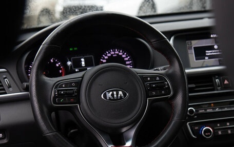 KIA Optima IV, 2017 год, 1 958 000 рублей, 12 фотография