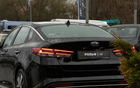 KIA Optima IV, 2017 год, 1 958 000 рублей, 27 фотография