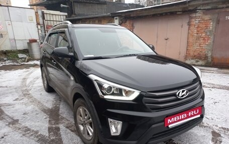 Hyundai Creta I рестайлинг, 2018 год, 1 820 000 рублей, 3 фотография