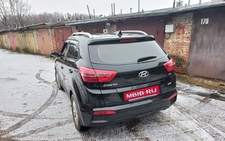Hyundai Creta I рестайлинг, 2018 год, 1 820 000 рублей, 6 фотография