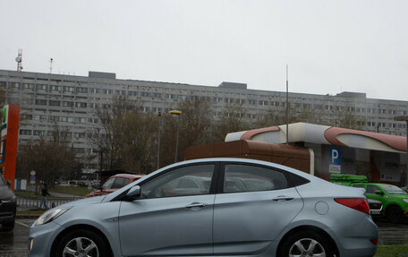 Hyundai Solaris II рестайлинг, 2012 год, 789 000 рублей, 6 фотография