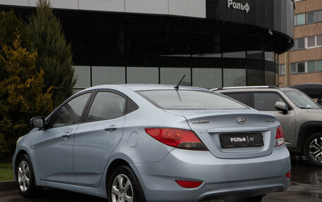 Hyundai Solaris II рестайлинг, 2012 год, 789 000 рублей, 5 фотография
