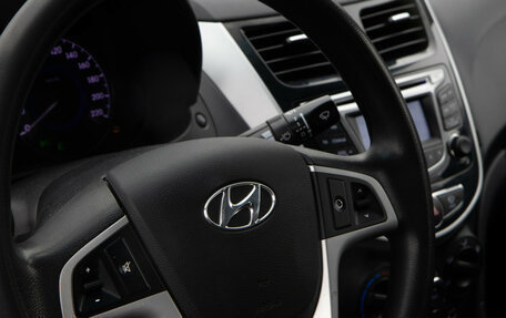 Hyundai Solaris II рестайлинг, 2012 год, 789 000 рублей, 13 фотография