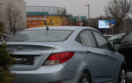 Hyundai Solaris II рестайлинг, 2012 год, 789 000 рублей, 20 фотография