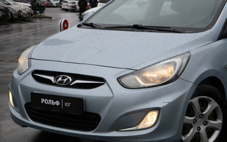 Hyundai Solaris II рестайлинг, 2012 год, 789 000 рублей, 19 фотография