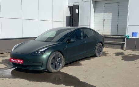 Tesla Model 3 I, 2021 год, 3 900 000 рублей, 4 фотография