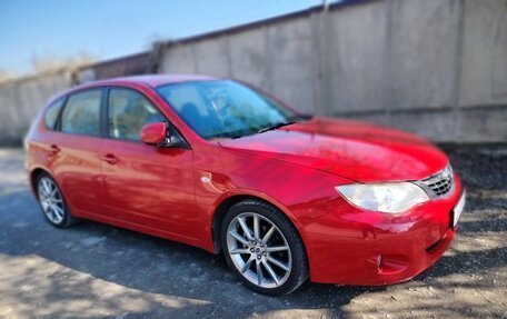 Subaru Impreza III, 2007 год, 780 000 рублей, 6 фотография