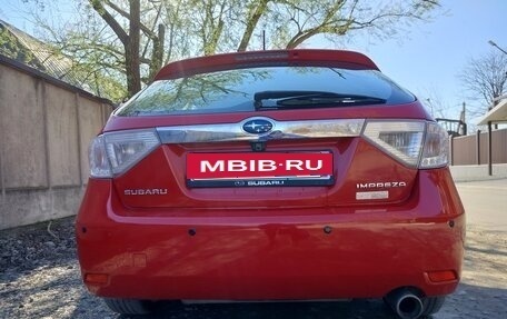 Subaru Impreza III, 2007 год, 780 000 рублей, 5 фотография