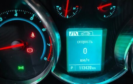 Chevrolet Cruze II, 2014 год, 820 000 рублей, 9 фотография