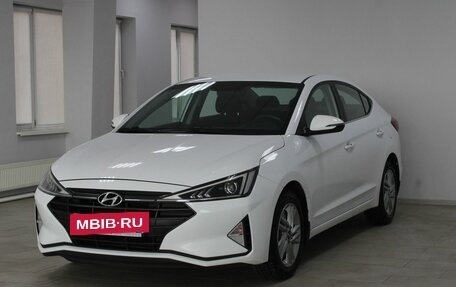 Hyundai Elantra VI рестайлинг, 2020 год, 1 679 900 рублей, 3 фотография