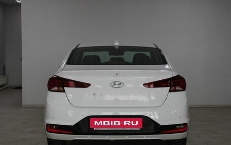 Hyundai Elantra VI рестайлинг, 2020 год, 1 679 900 рублей, 5 фотография