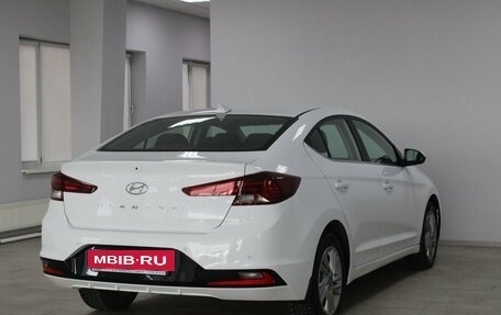 Hyundai Elantra VI рестайлинг, 2020 год, 1 679 900 рублей, 4 фотография