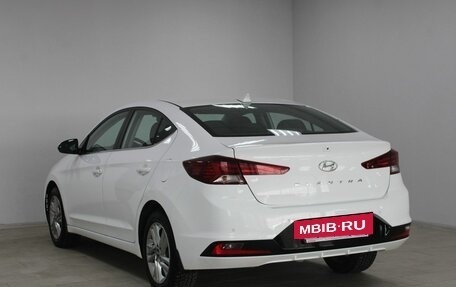 Hyundai Elantra VI рестайлинг, 2020 год, 1 679 900 рублей, 6 фотография