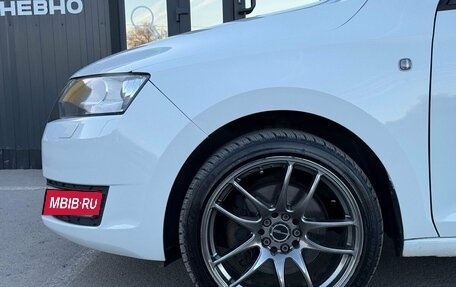 Skoda Rapid I, 2015 год, 1 250 000 рублей, 5 фотография