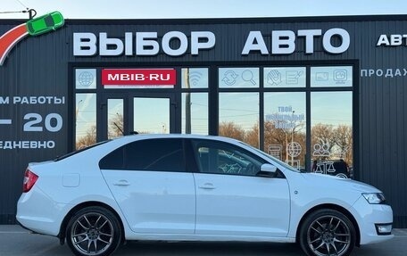 Skoda Rapid I, 2015 год, 1 250 000 рублей, 3 фотография