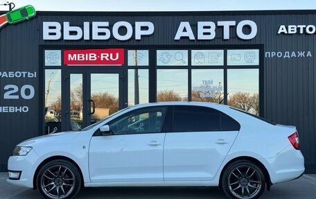 Skoda Rapid I, 2015 год, 1 250 000 рублей, 4 фотография
