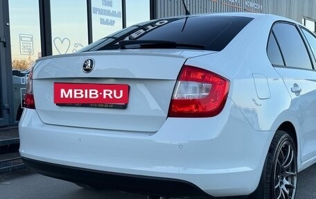 Skoda Rapid I, 2015 год, 1 250 000 рублей, 8 фотография
